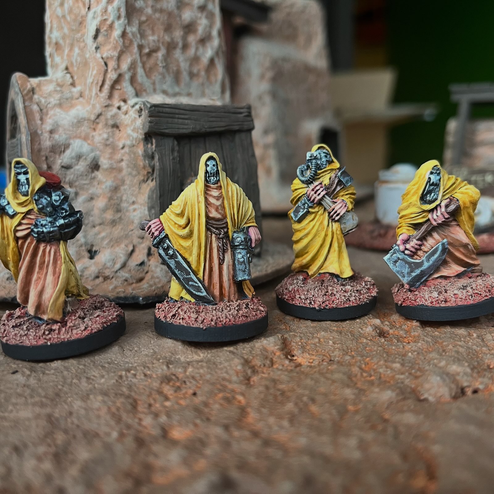 Smollockton Scarecrows by Ramshackle Games