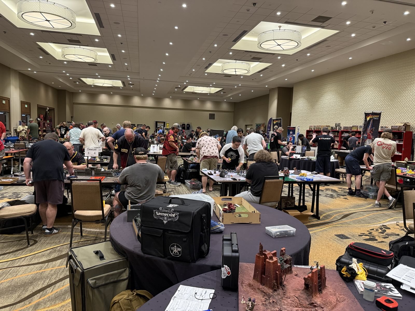Tacticon Main Hall