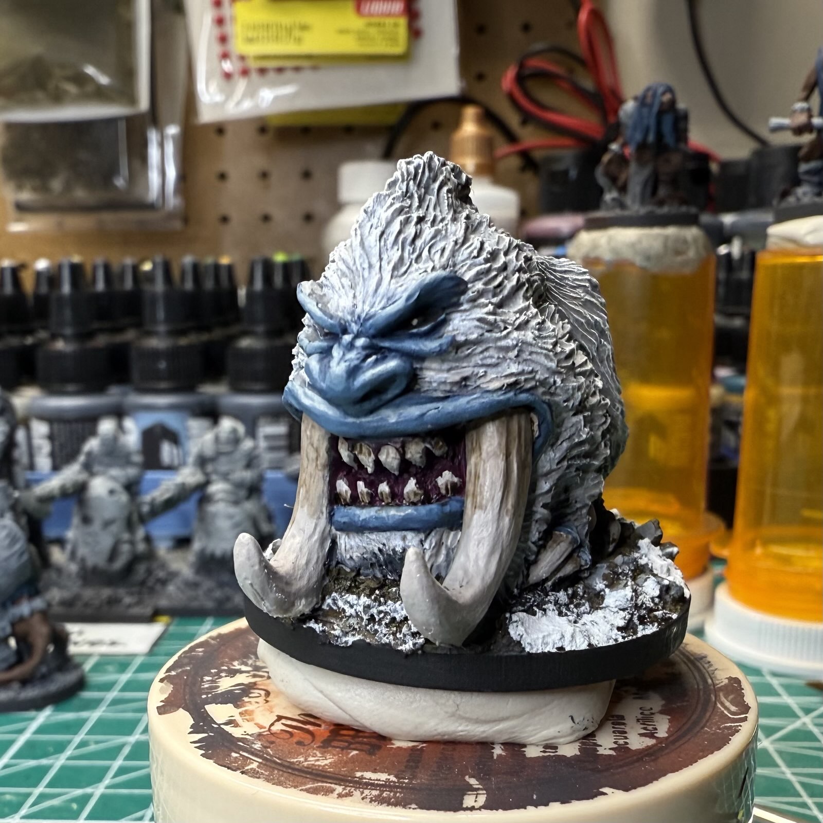 Arctic Dunger, model by Ramshackle