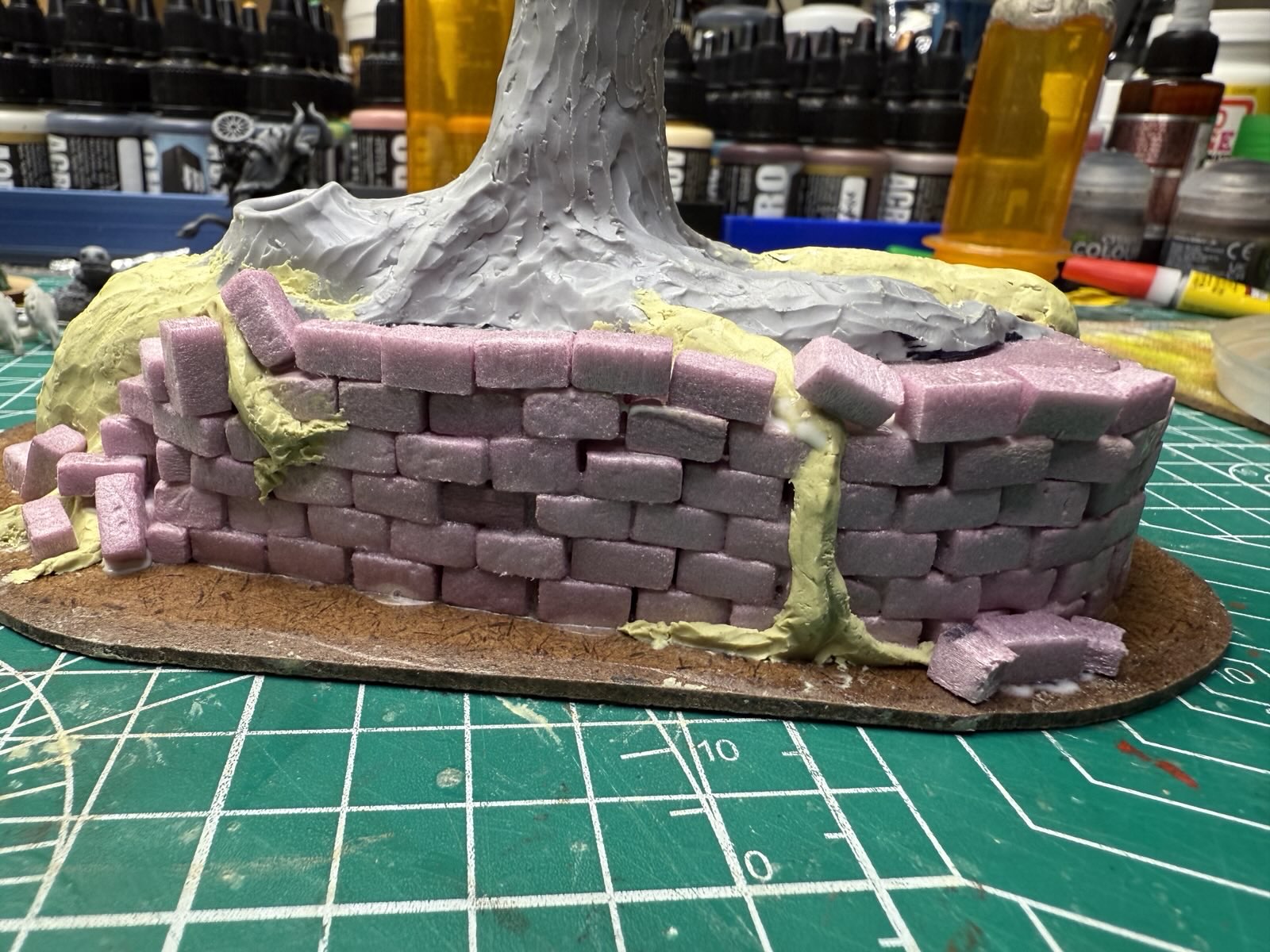 The roots are spreading