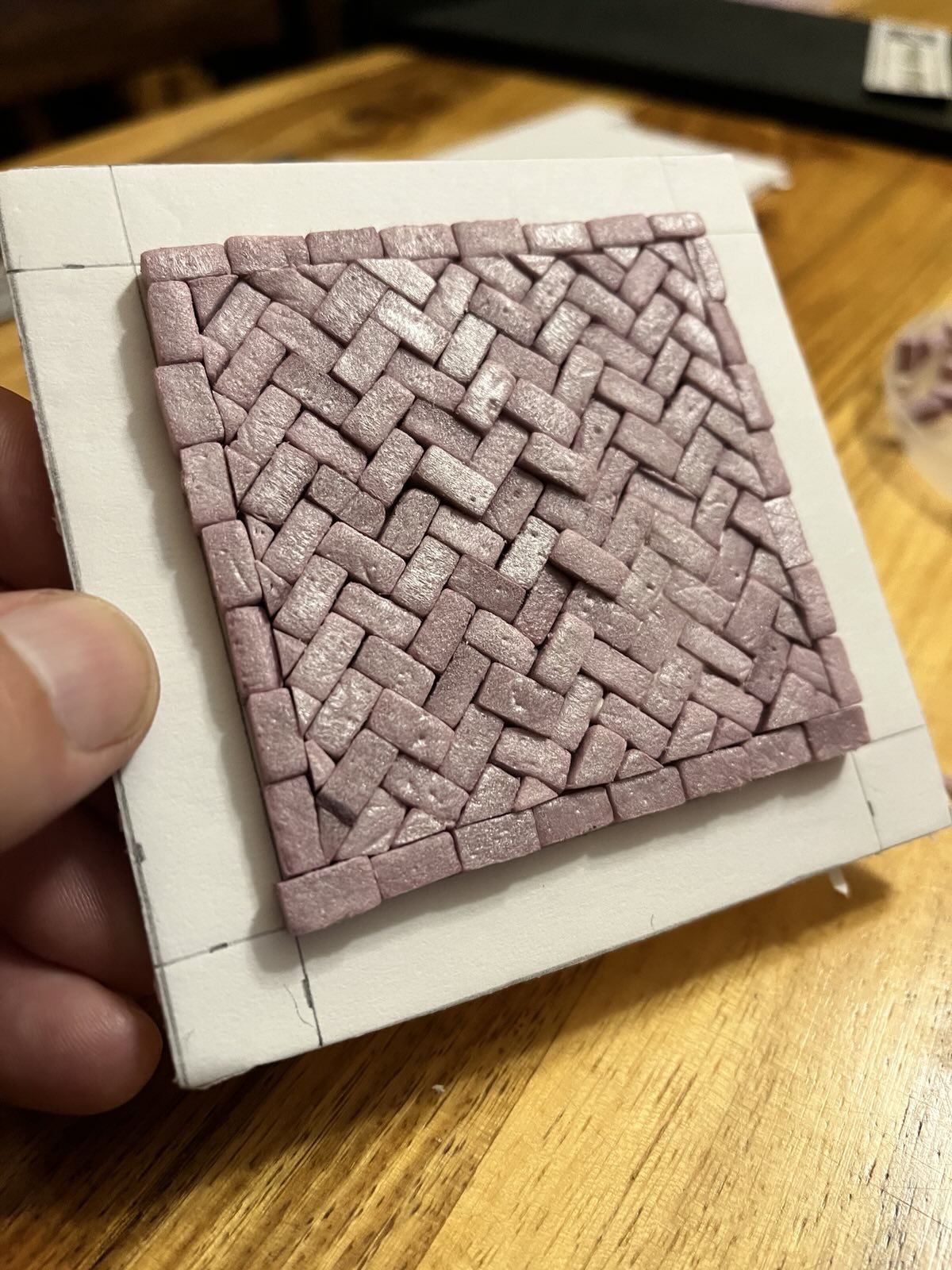 herringbone pattern