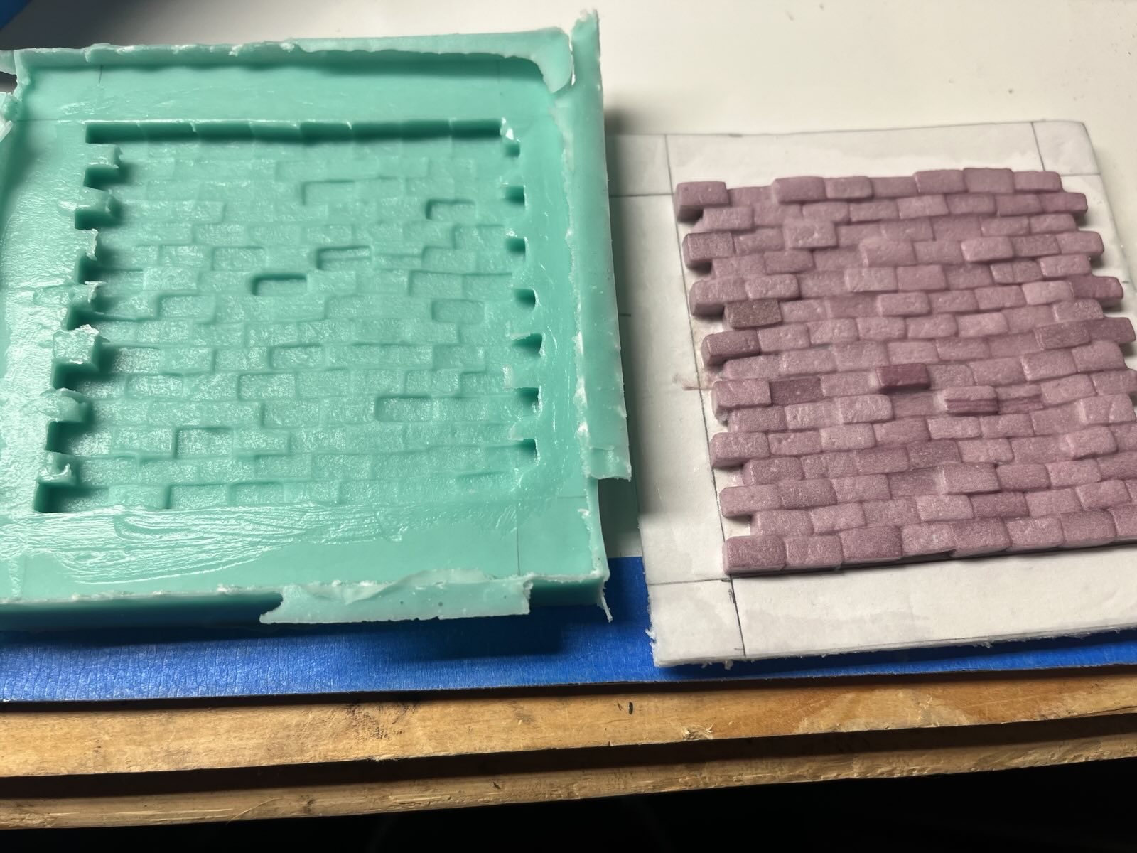 mold one