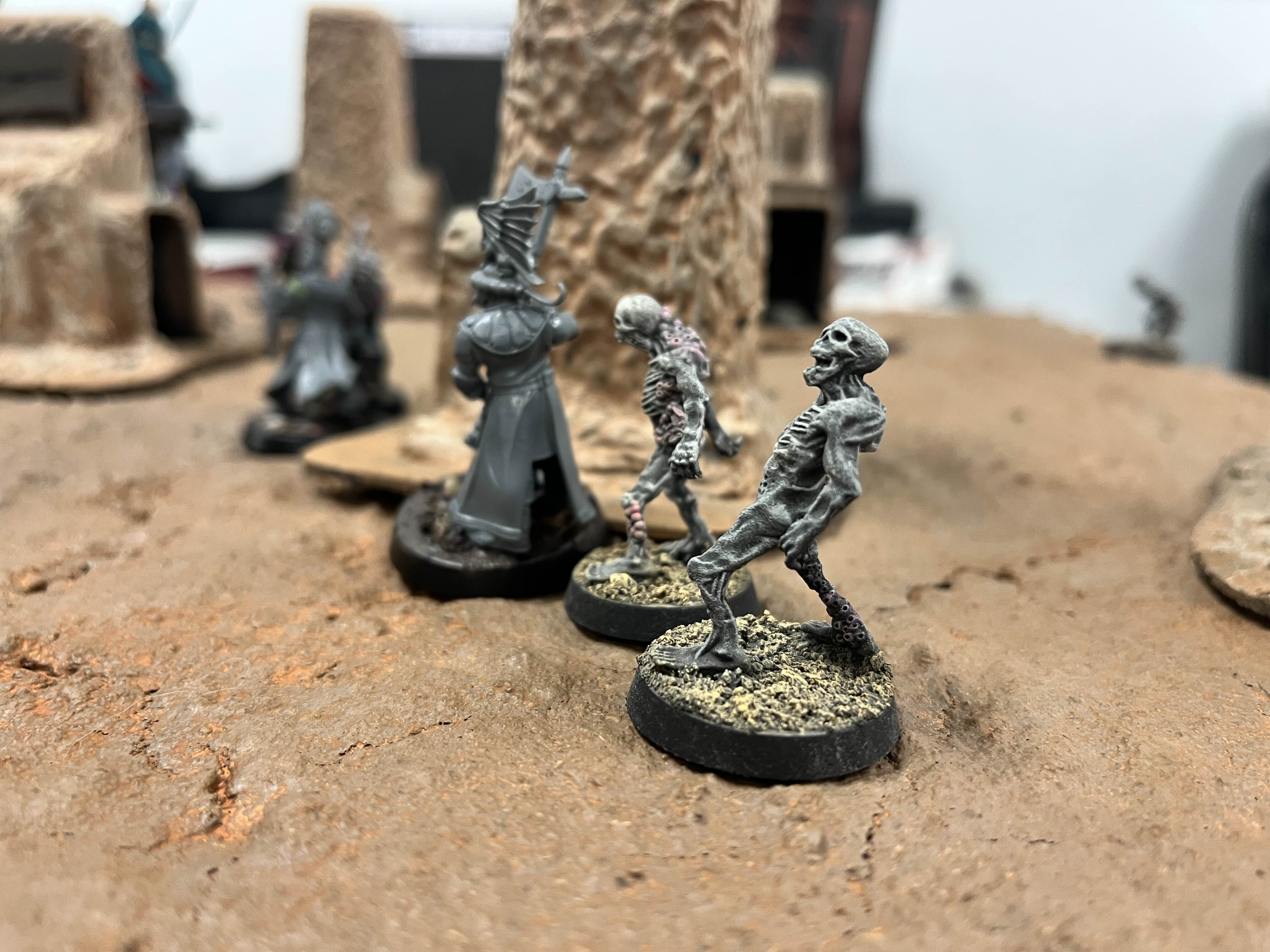 Disembowelled corpses causing havoc