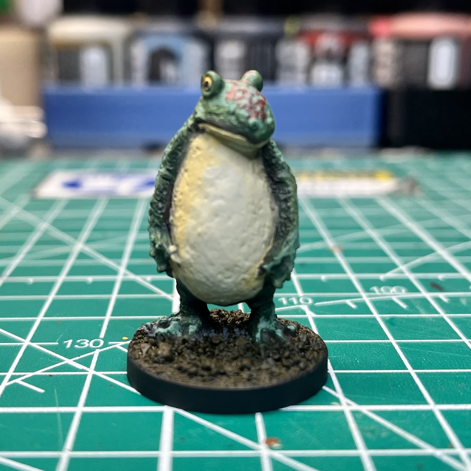 Frog, by Marcello Rizza