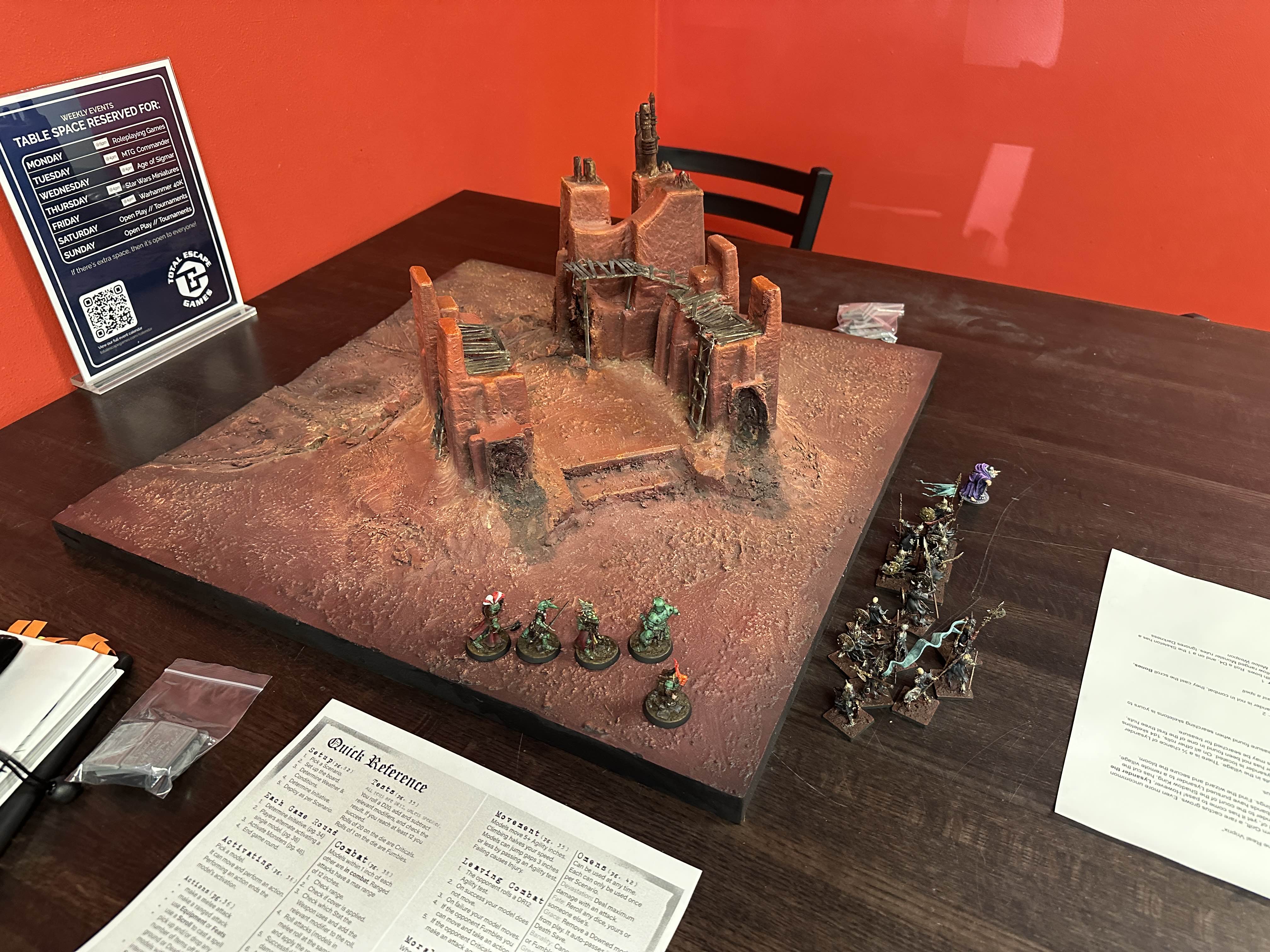 Kitbash Chaos's brilliant board