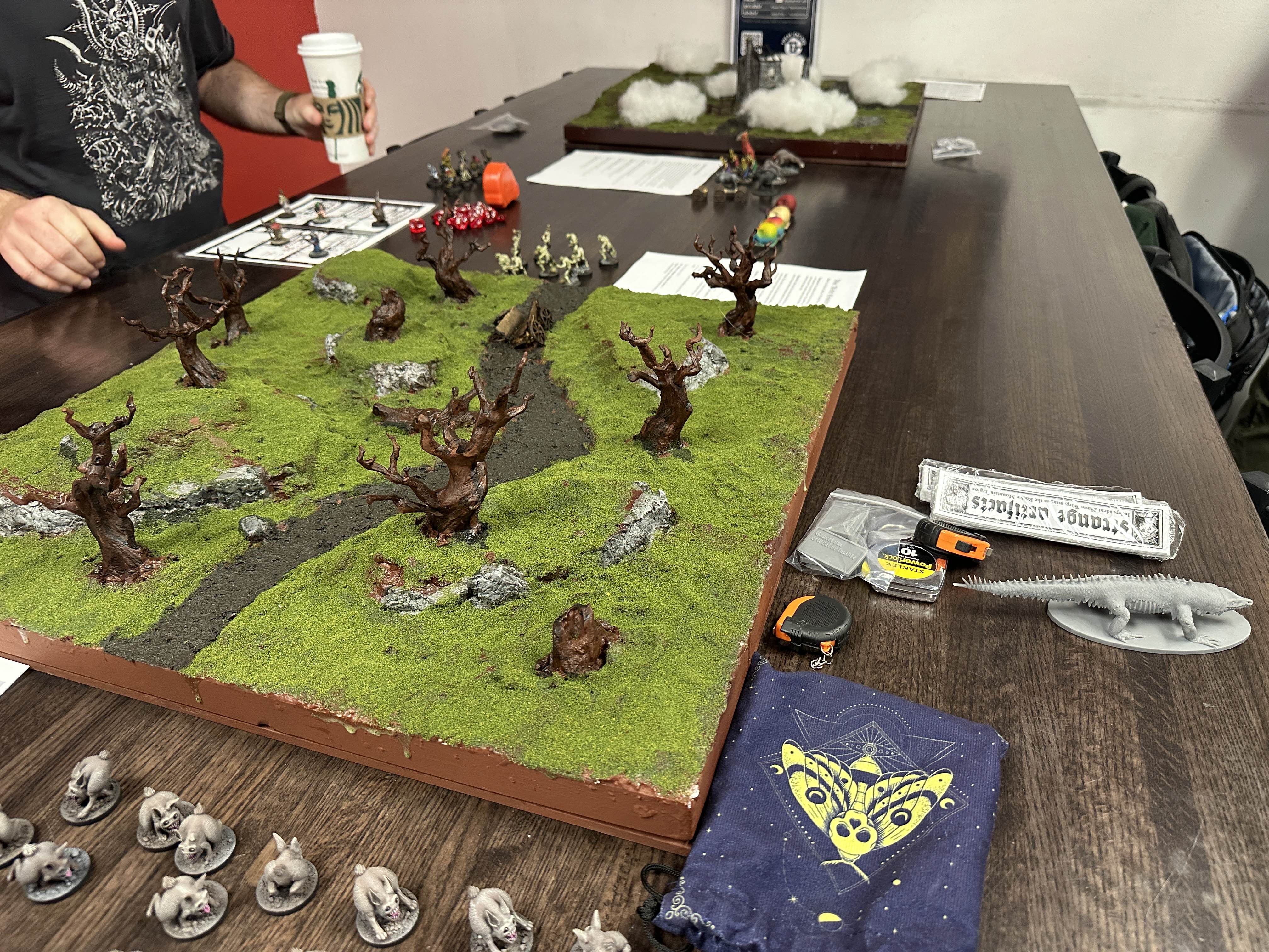 Boards of the Dying Lands