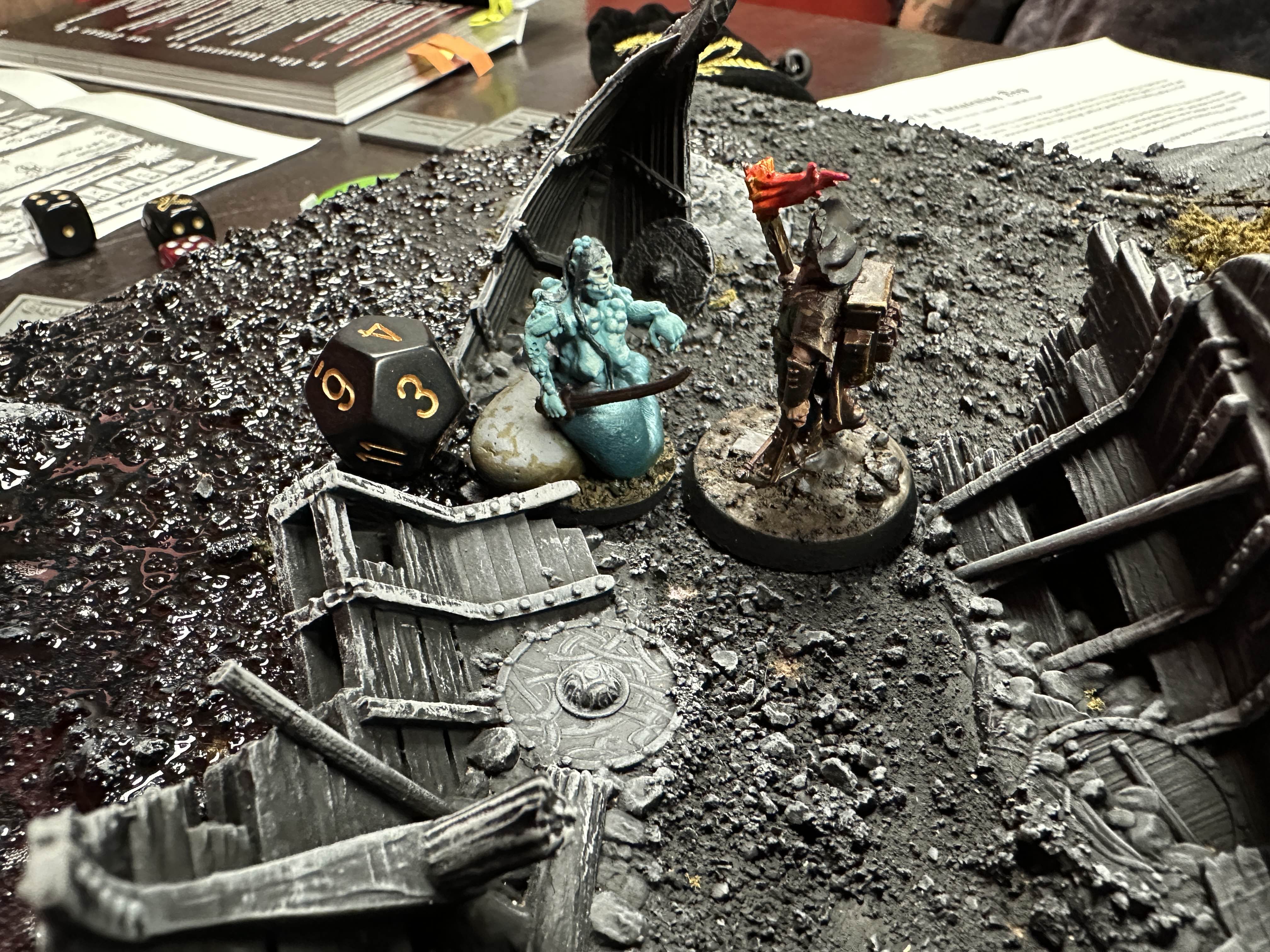 Sirens haunt the beach