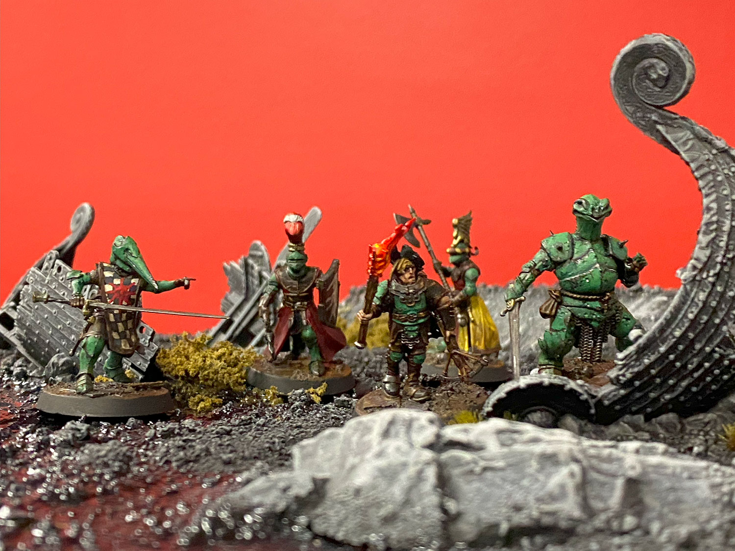 Warband glamor shot
