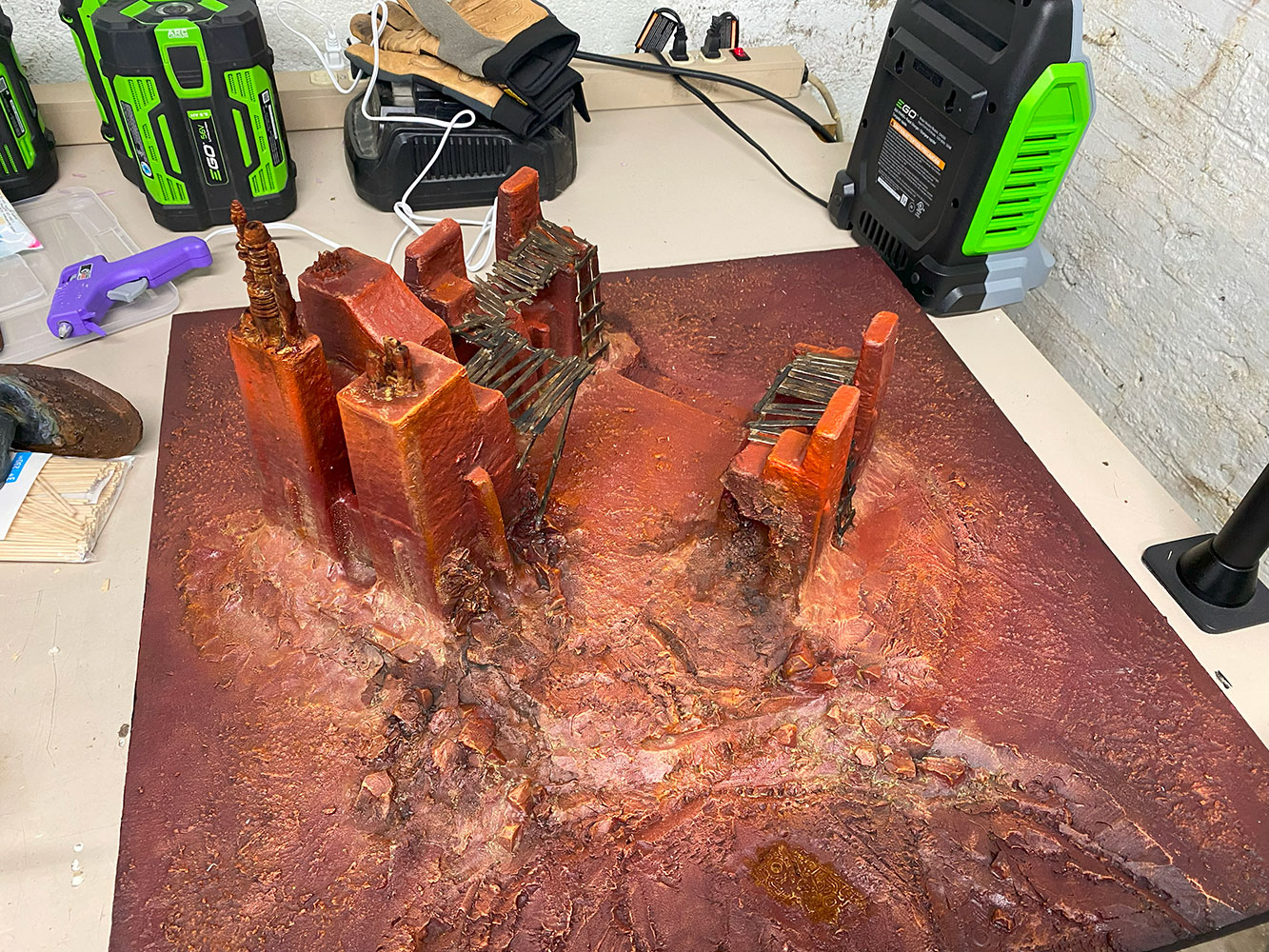 Kitbash Chaos Terrain